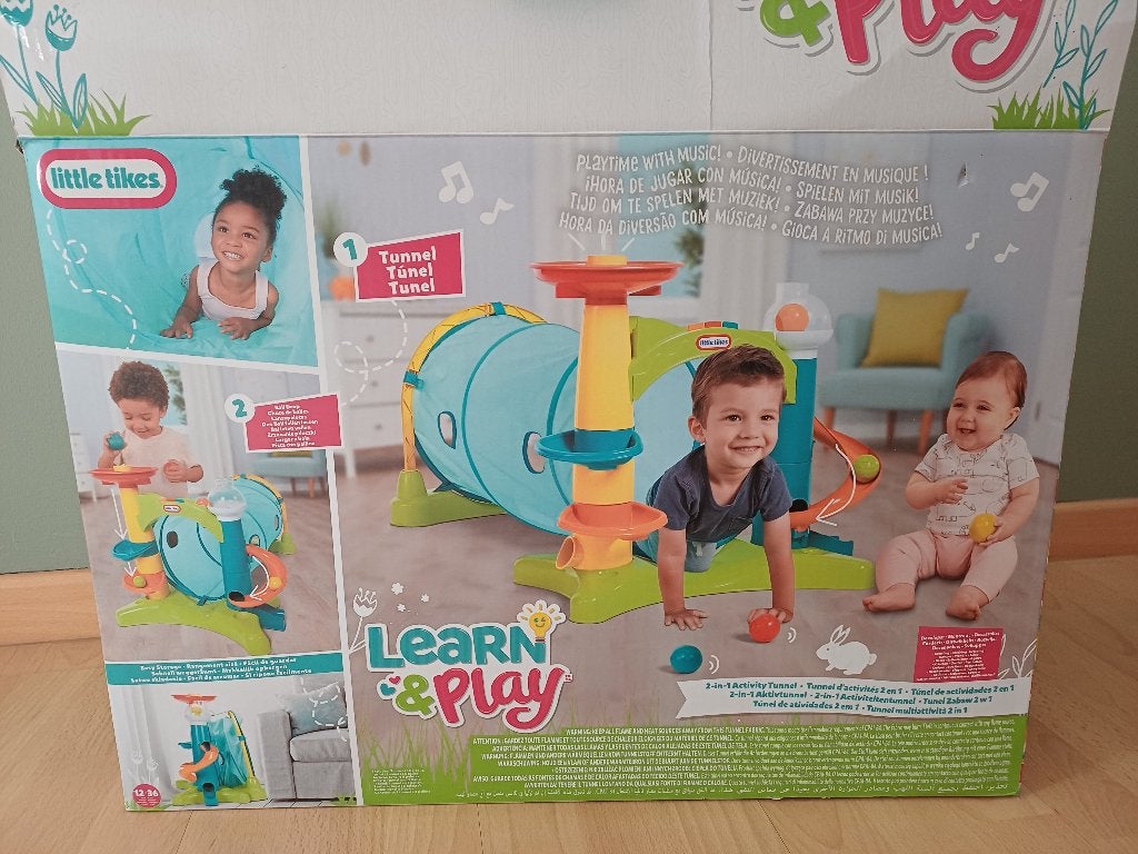 Speeltunnel met muziek, Kinderen en Baby's, Ophalen, Gebruikt, Jongen of Meisje