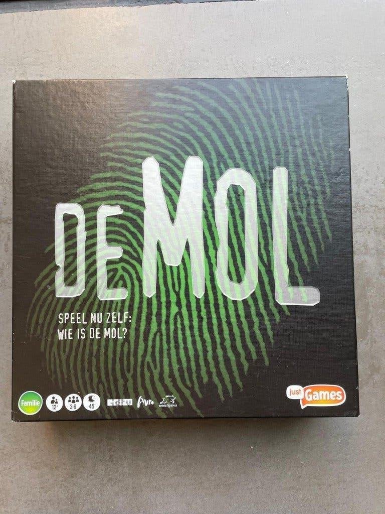 De Mol - le jeu, Trois ou quatre joueurs, Enlèvement, Neuf, Just Games
