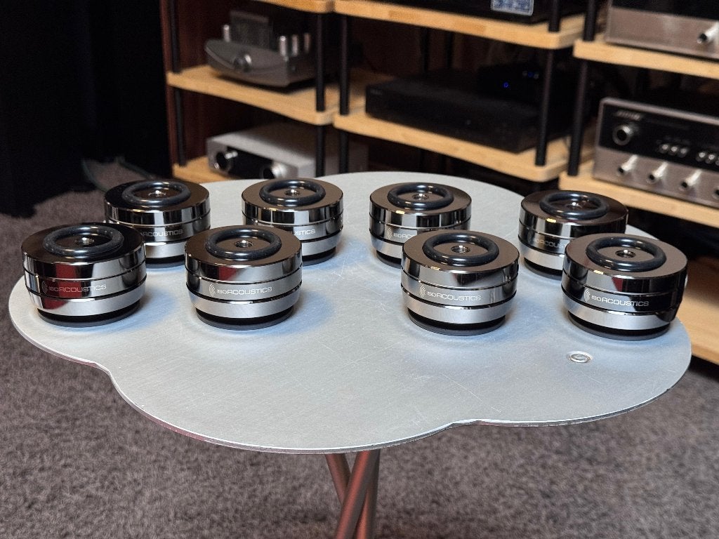 IsoAcoustics Gaia I NEO / Occasion (2 sets, 8 stuks), Enlèvement ou Envoi, Comme neuf, Enceinte colonne