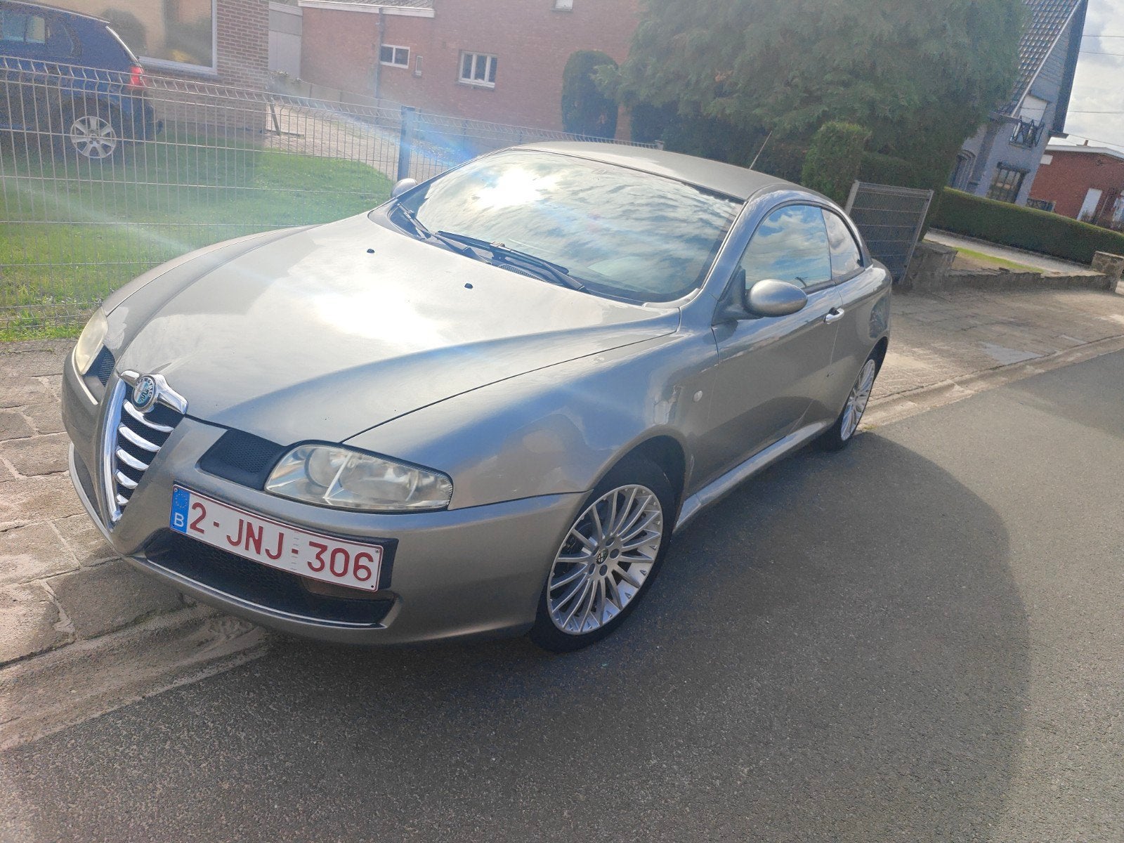Alfa Romeo GT benzine 2.0, Auto's, Voorwielaandrijving, Beige, 4 cilinders, Leder