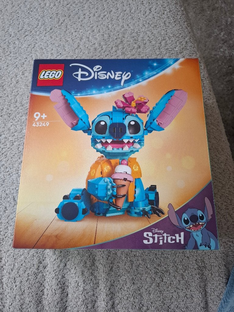 Lego disney stitch, Kinderen en Baby's, Nieuw, Ophalen of Verzenden, Disney, Complete set
