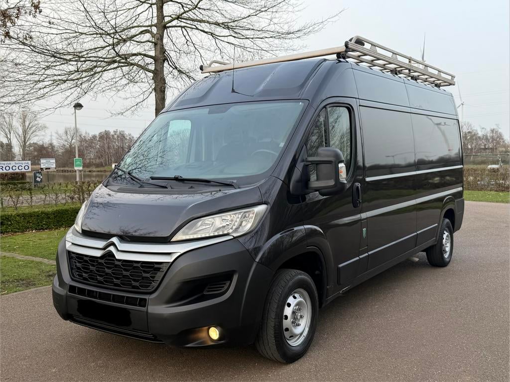 Citroen jumper gekeurd voor verkoop 2019, Auto's, Euro 6, Citroën, Zwart, 5 deurs