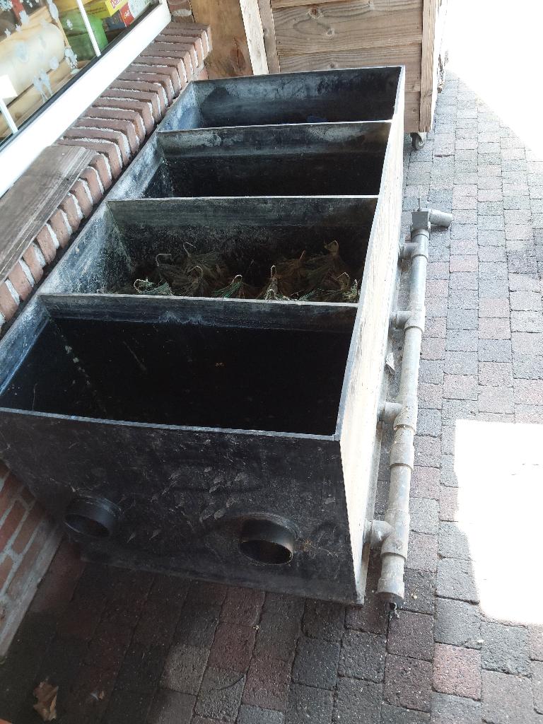 Meerkamerfilter, Tuin en Terras, Vijver-toebehoren, Ophalen, Gebruikt, Vijverfilter