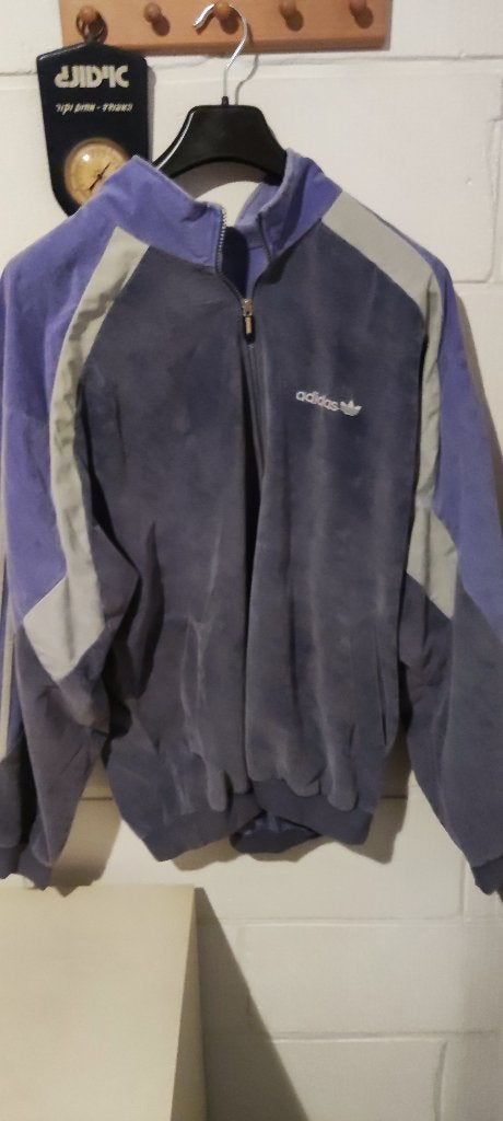 Adidas sportvest, Général, Porté, Bleu, Enlèvement