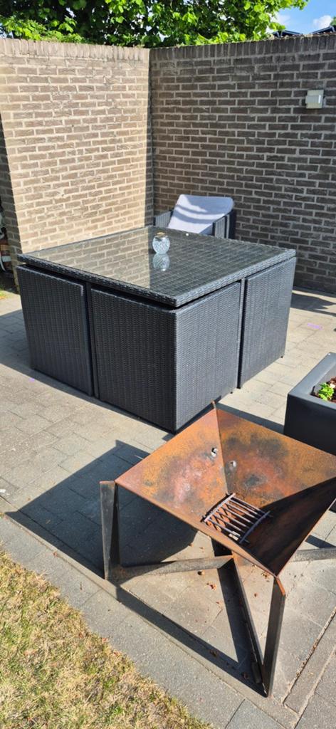 Tuinset compleet, Tuin en Terras, Vuurtafels, Ophalen