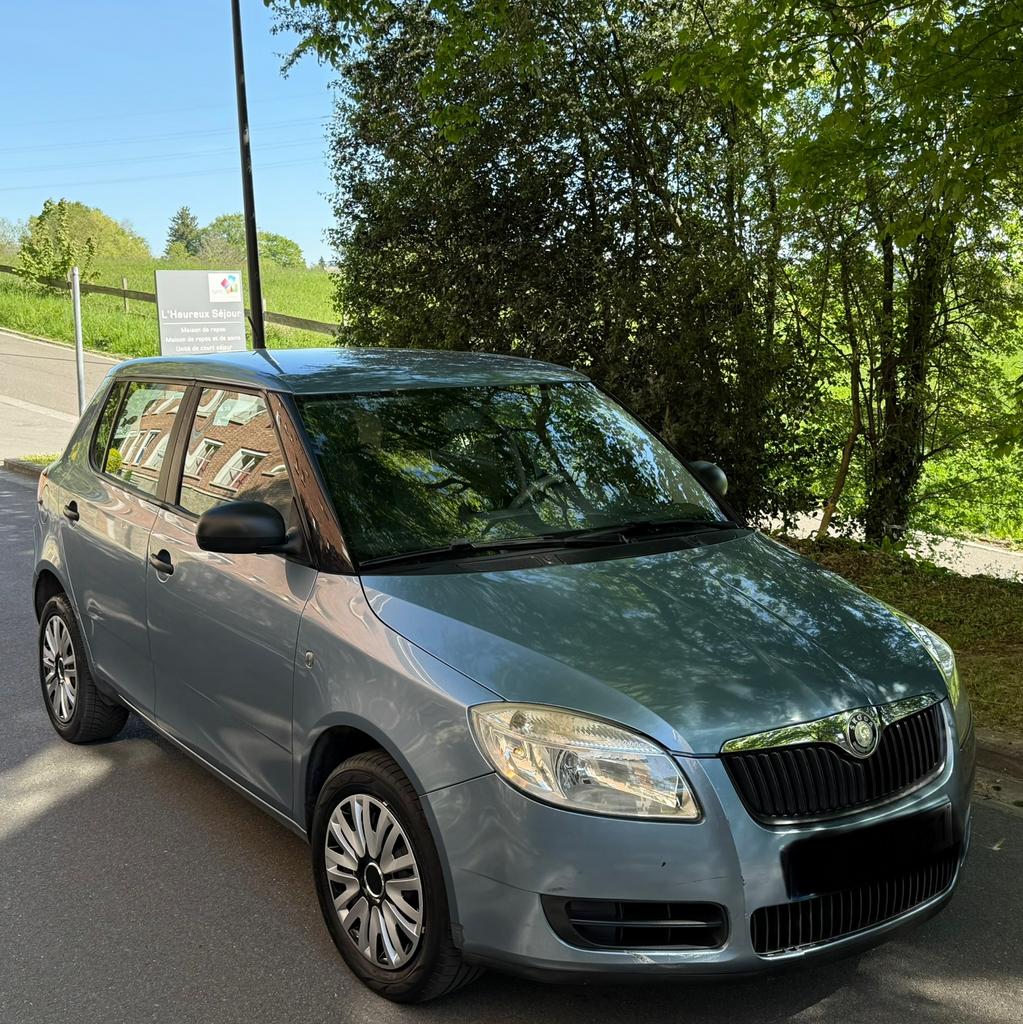 Skoda fabia 1.2 i * 2009, Auto's, Blauw, Particulier, Euro 4, Fabia
