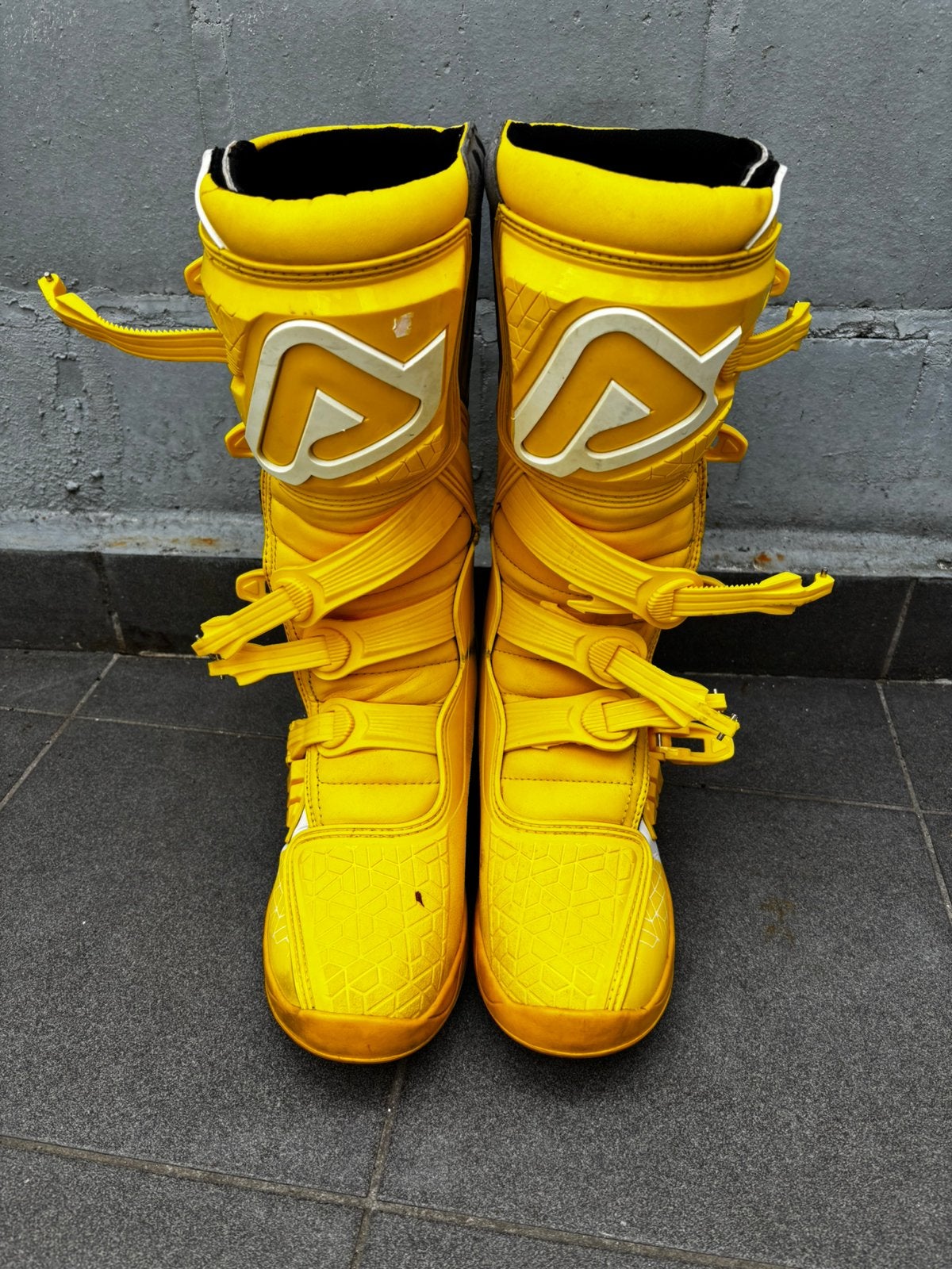 Acerbis motorcros botten geel maat 43