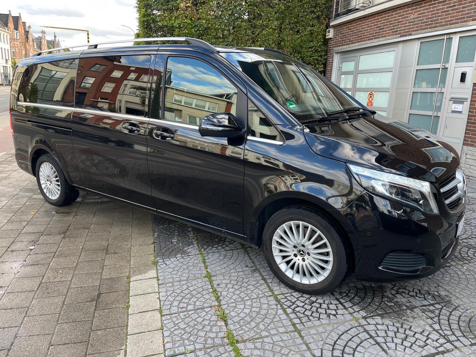 Mercedes V-Klasse, Autos, Cuir, 8 places, Achat, Euro 6