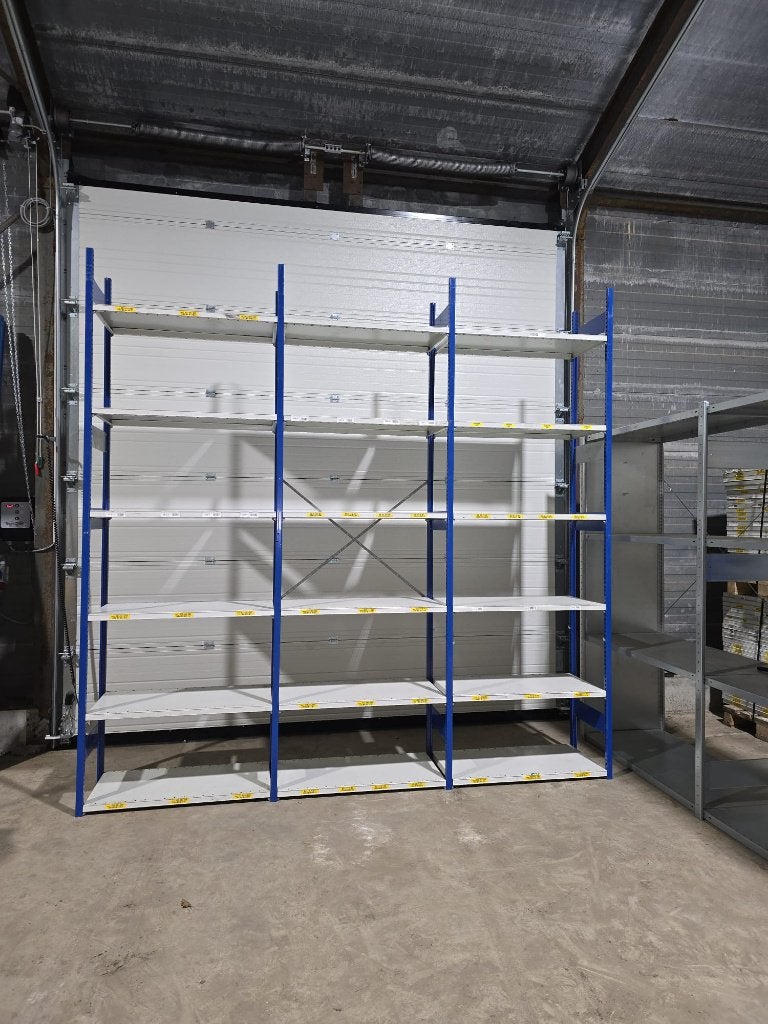 STOW legbordstellingen - grote voorraad (300x100x50cm), Ophalen