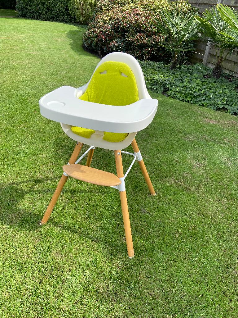 Eetstoel, Kinderen en Baby's, Kinderstoelen, Ophalen, Gebruikt, Meegroeistoel, Gordel(s)