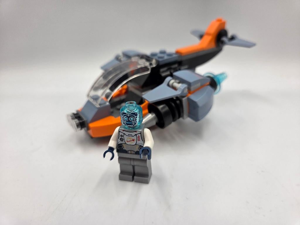 Lego Creator 31111 Cyber Drone, Enfants & Bébés, Jouets | Duplo & Lego, Comme neuf, Lego, Ensemble complet, Enlèvement ou Envoi