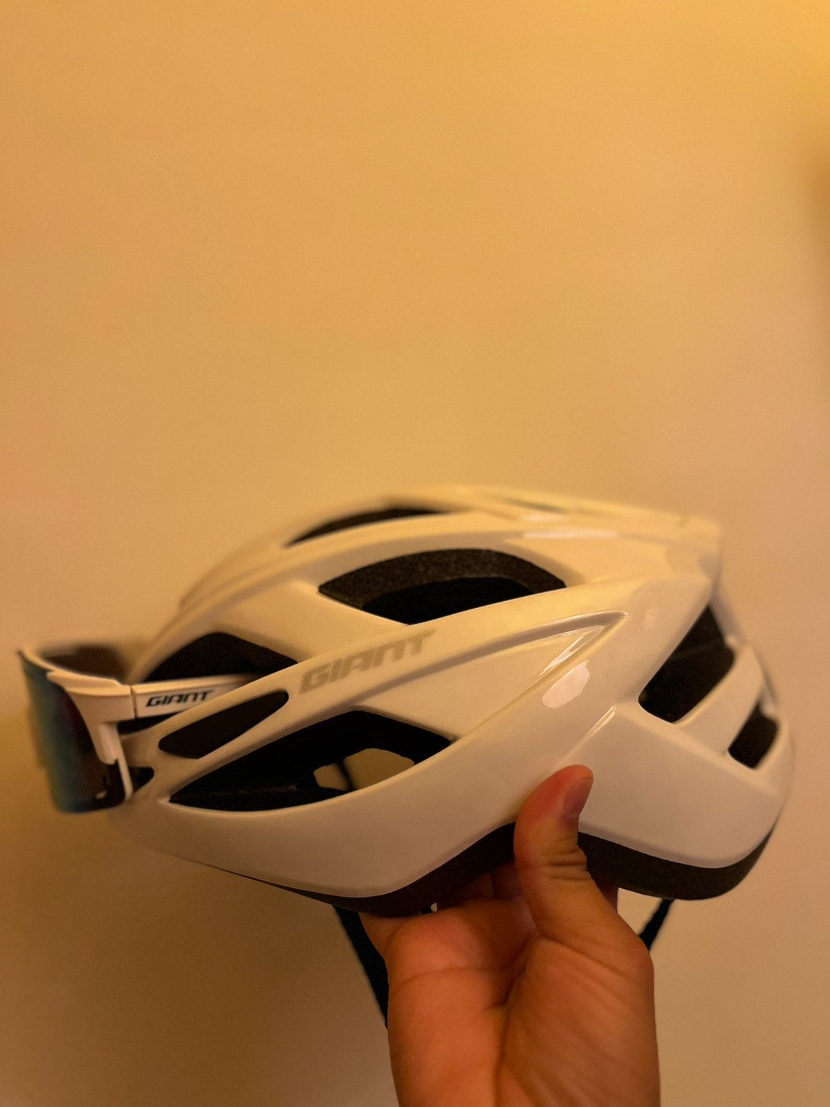 Fietshelm te koop, Fietsen en Brommers, Ophalen, Zo goed als nieuw, L