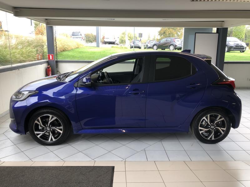 Toyota Yaris Iconic, Auto's, Automaat, Euro 6, Blauw, 1490 cc