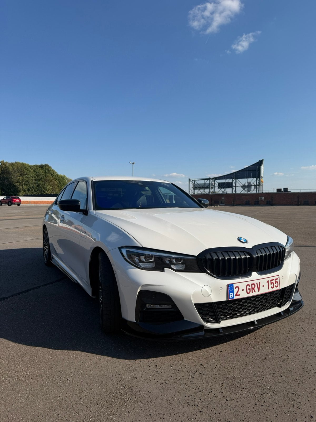 BMW 318i G20 M Sport – Automaat – BMW Historiek, Auto's, Automaat, Alcantara, Particulier, Achteruitrijcamera