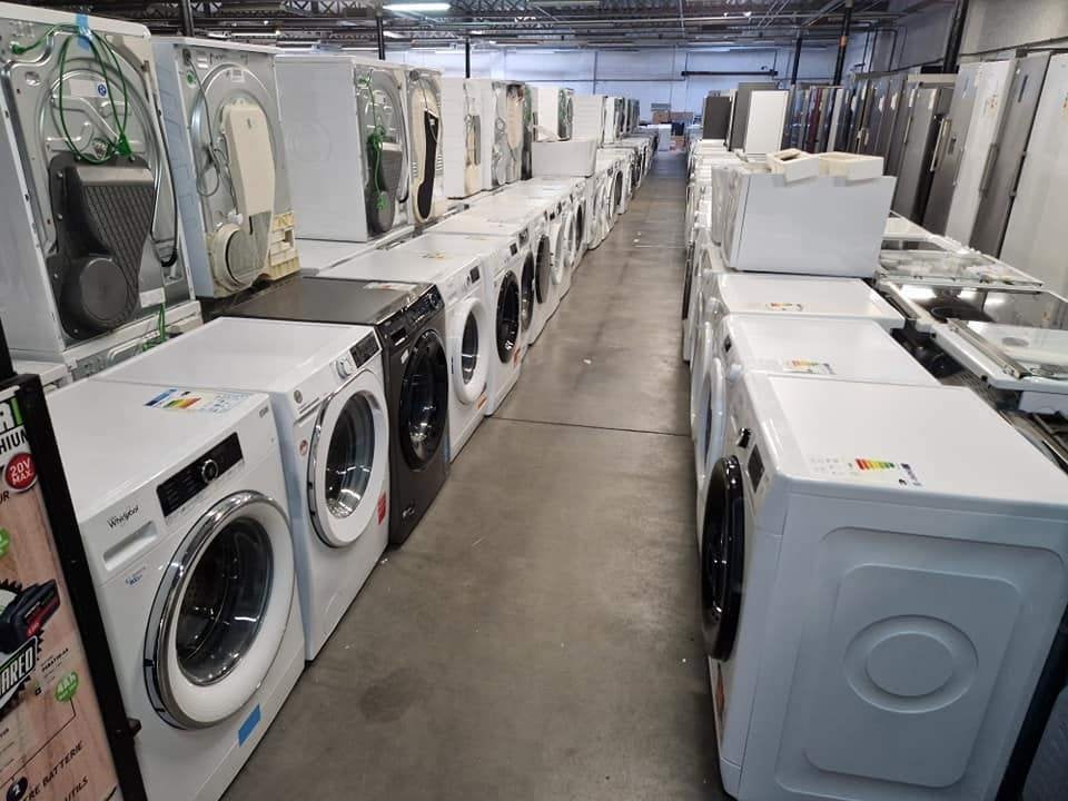 machine à laver. neuve. jusqu'à -40%, Enlèvement, Neuf