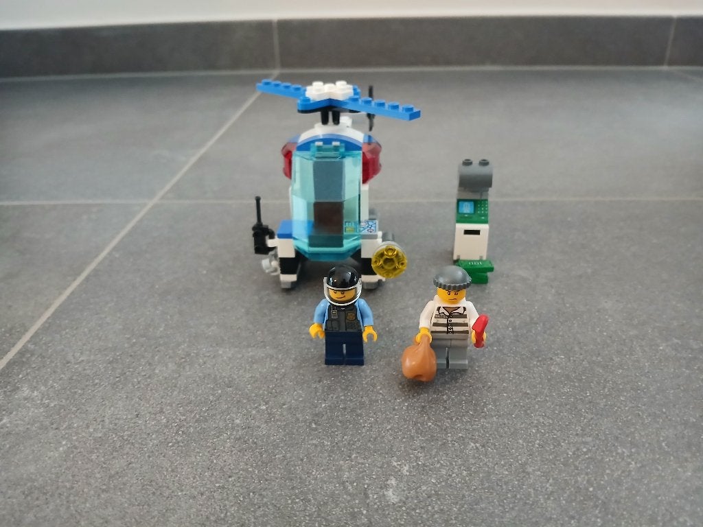 Lego City 10720 Police Helicopter Chase, Inclusief instructies, City, Lego, Ophalen of Verzenden
