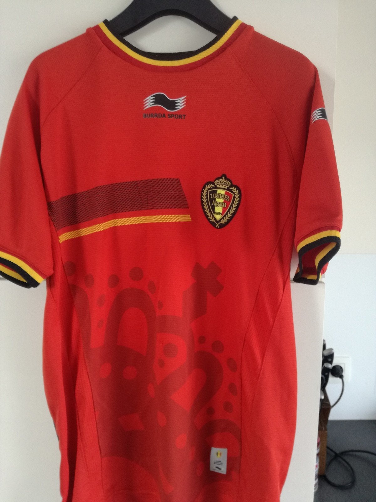 Maillot Belgique, Taille M, Maillot