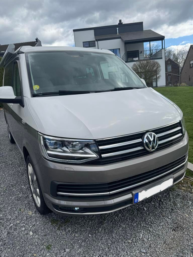 Volkswagen California Ocean T6 — DSG — 2018 — 89.000 km, Auto's, Bestelwagens en Lichte vracht, Particulier, ABS, Adaptieve lichten