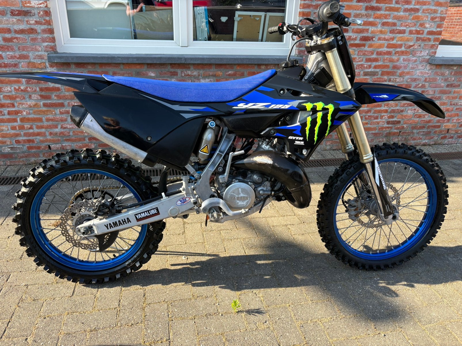 Yamaha yz125 2025, Motoren, Motoren | Yamaha, Bedrijf, Nieuw
