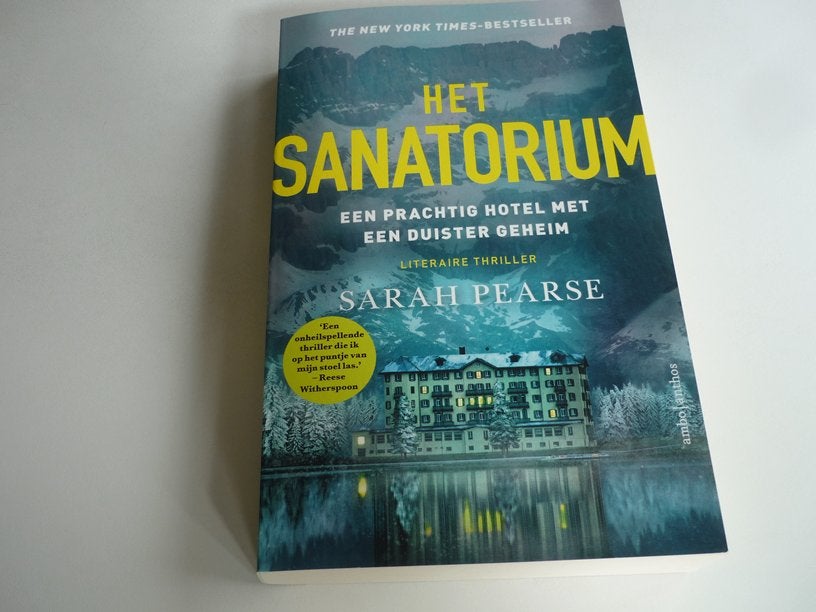 Het Sanatorium, Enlèvement ou Envoi, Comme neuf, Sarah Pearse