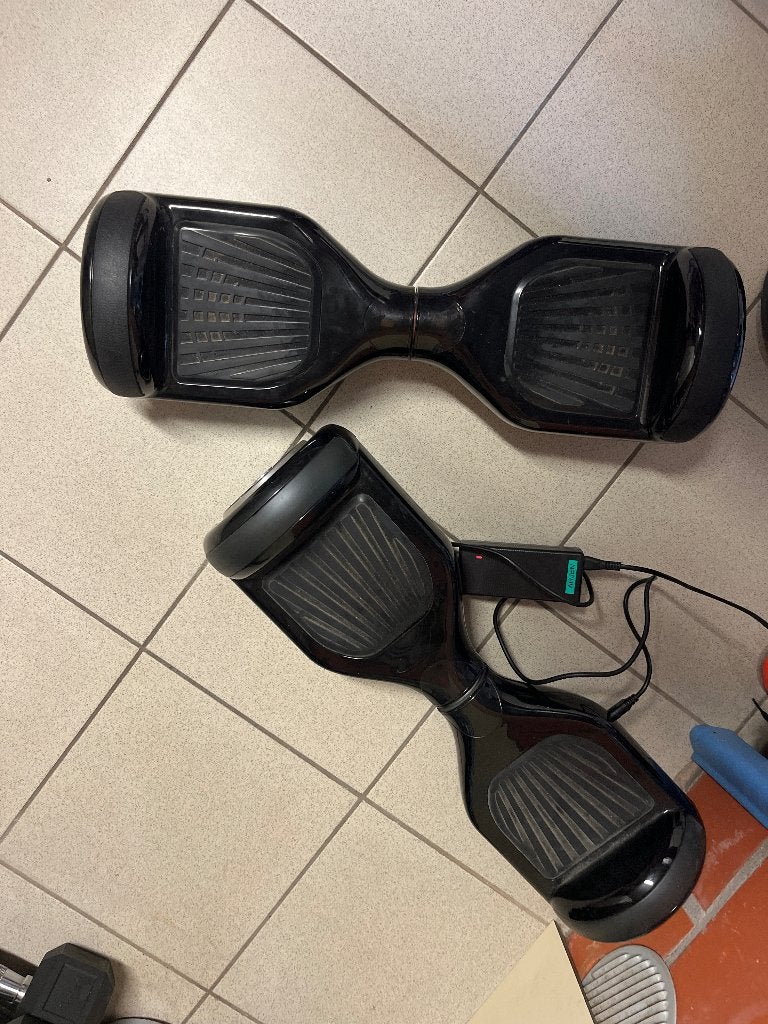 Hoverboard, Enlèvement, Utilisé