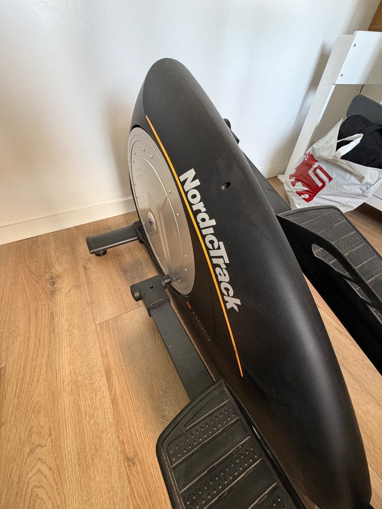 Vélo elliptique, Enlèvement, Comme neuf, Bras, Vélo elliptique