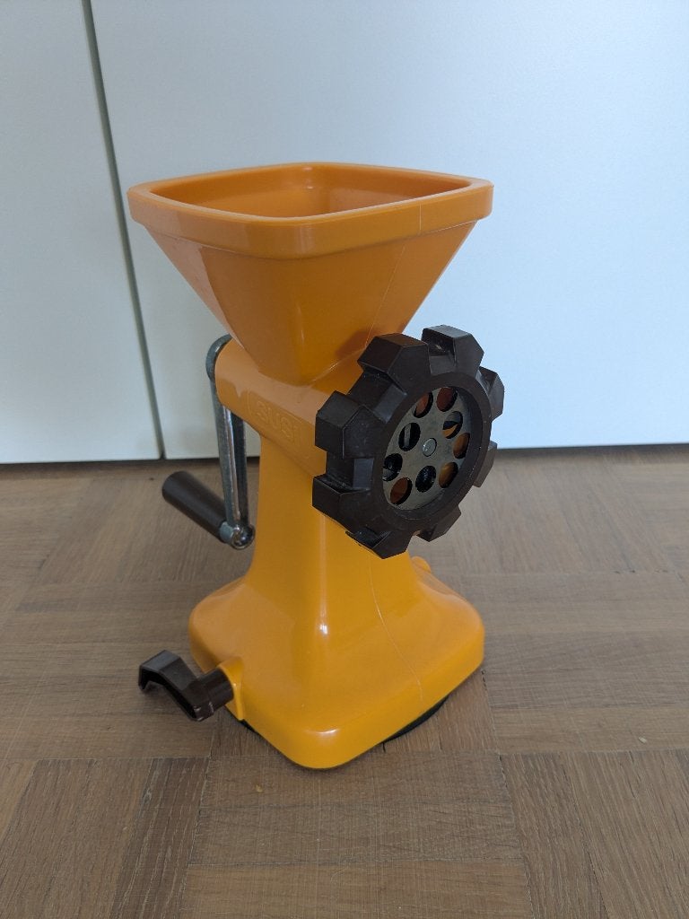 Vintage vleesmolen, Antiek en Kunst, Antiek | Keukengerei, Ophalen of Verzenden