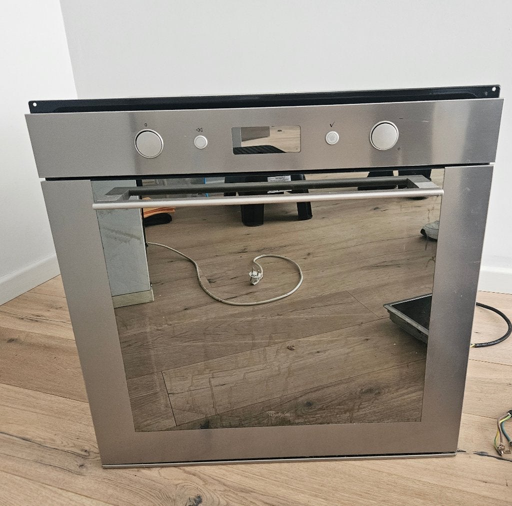Oven, Electroménager, Fours, Whirlpool, Encastré, Enlèvement, Utilisé