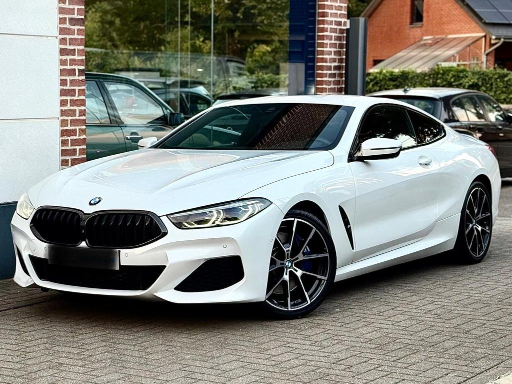 BMW 840D, Autos, Cuir, Série 8, Achat, Euro 6