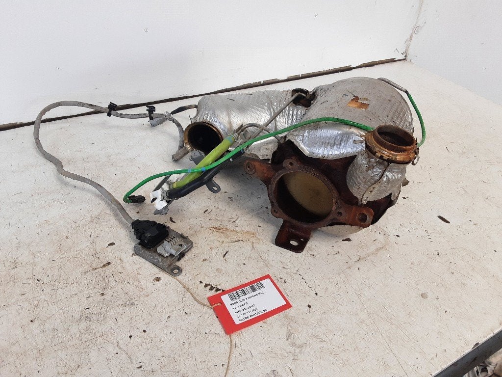 FILTRE A PARTICULES Renault Clio V (RJAB) (01-2019/-), Renault, Mevr. I. Hauben, Utilisé, Rue de l'Espoir 34 34
4030  GRIVEGNÉE, BE
