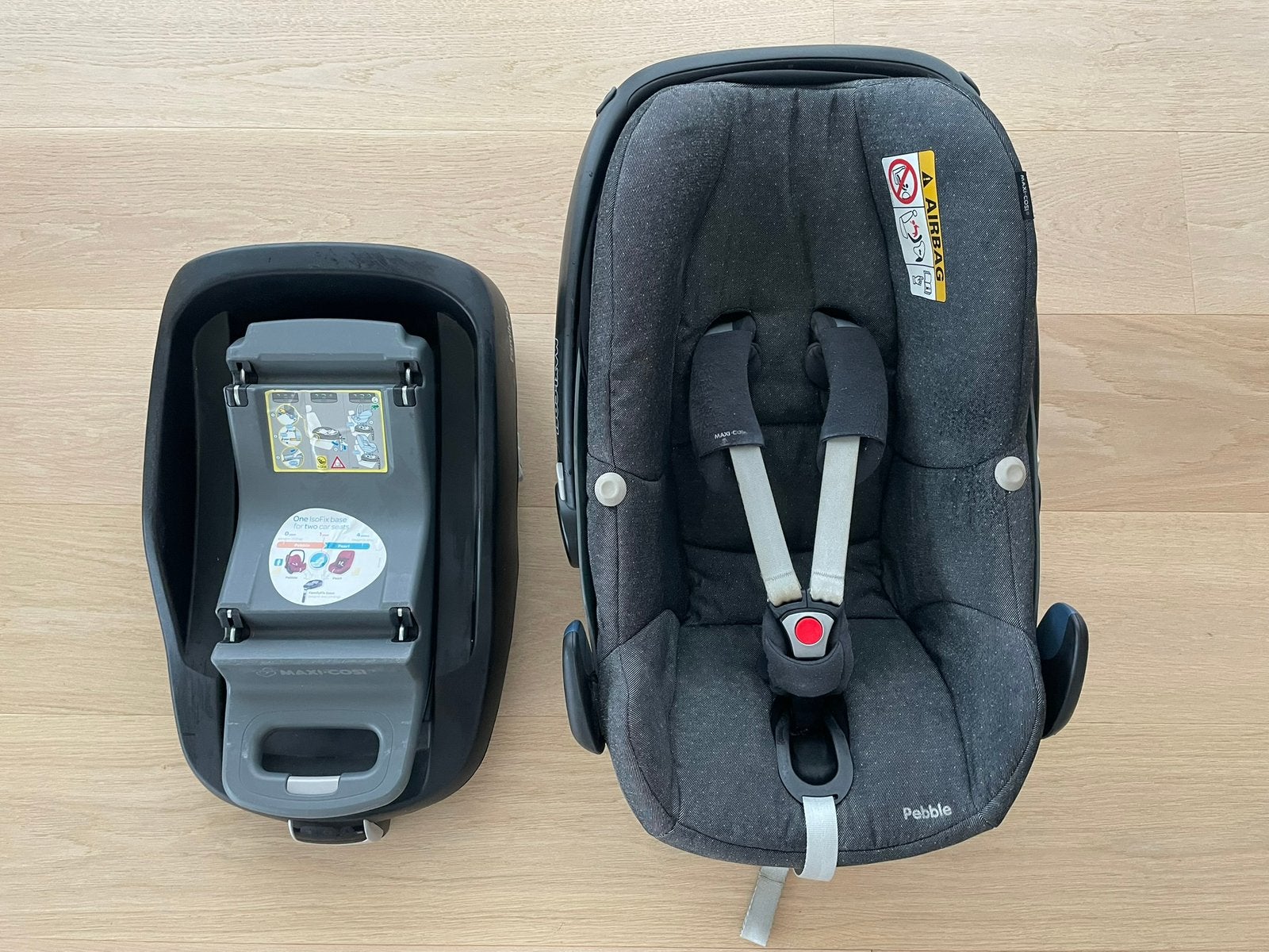 Maxi cosi mer isofix, Mode veille, Enlèvement, Utilisé, Isofix