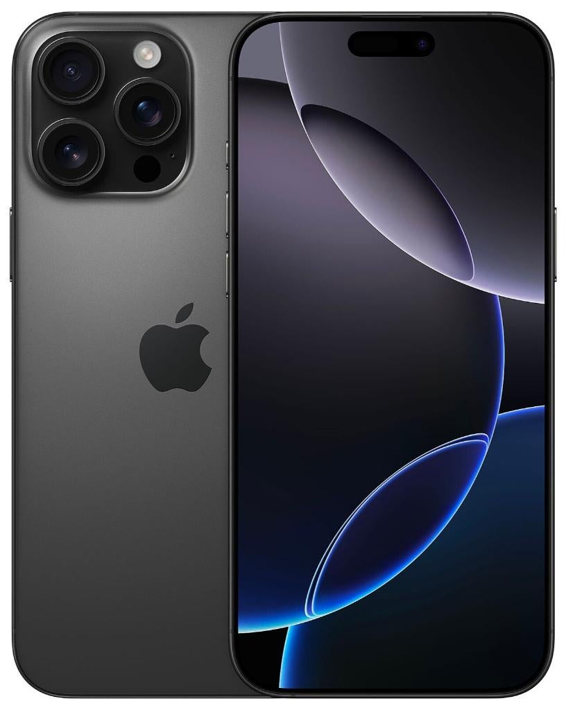 iPhone 16 pro max 256GB, Telecommunicatie, Zwart, IPhone 16, Ophalen of Verzenden, Zo goed als nieuw