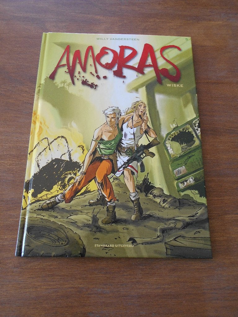 Amoras - Wiske, Boeken, Ophalen, Nieuw