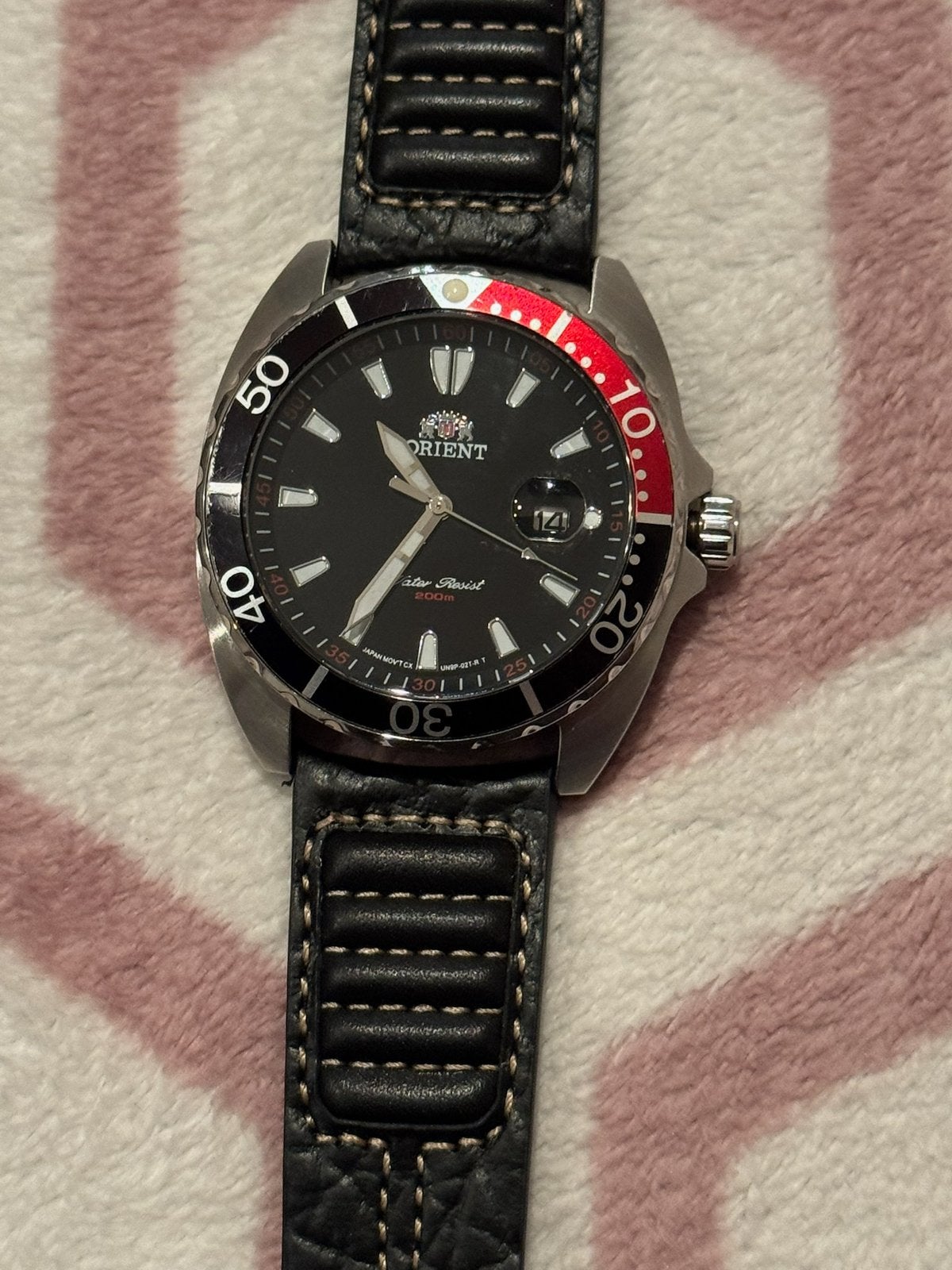 Prachtige mooie Oriënt Diver 200 m nieuwstaat 100 €, Bijoux, Sacs & Beauté, Montres | Hommes, Montre-bracelet, Autres marques