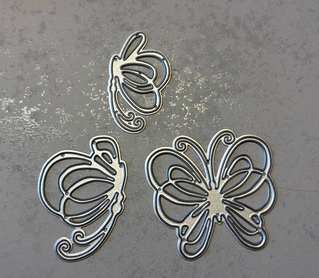 Embossing snijmal 10, Hobby en Vrije tijd, Ophalen, Zo goed als nieuw