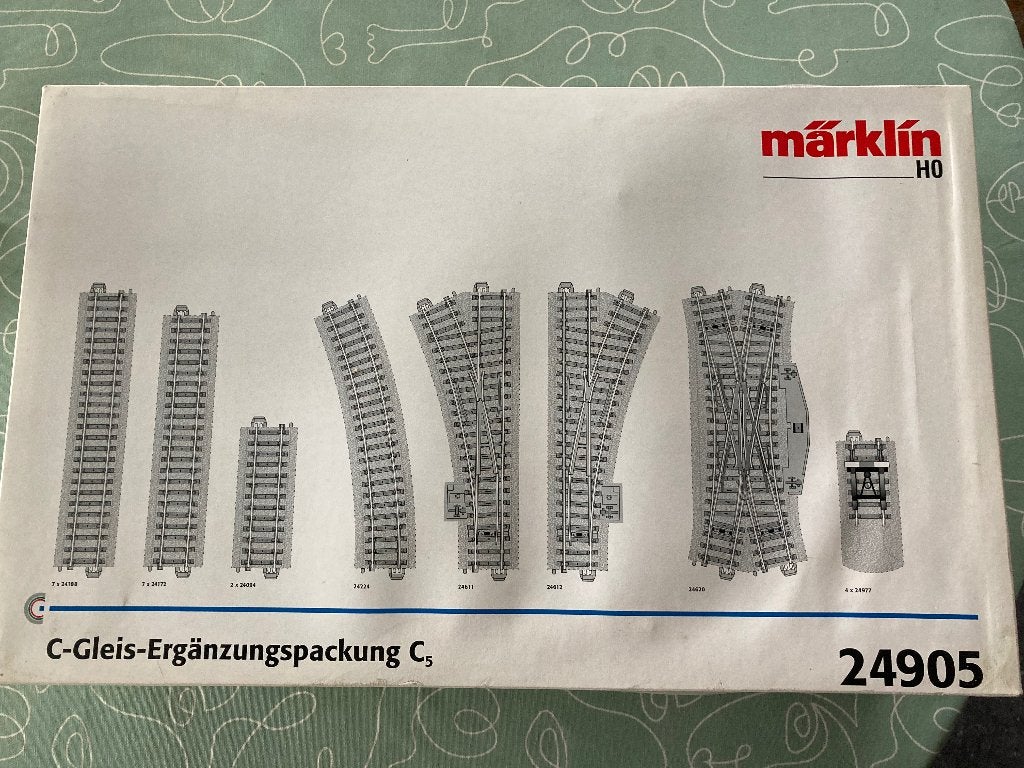Marklin, Enlèvement ou Envoi, Comme neuf, Rails, Märklin