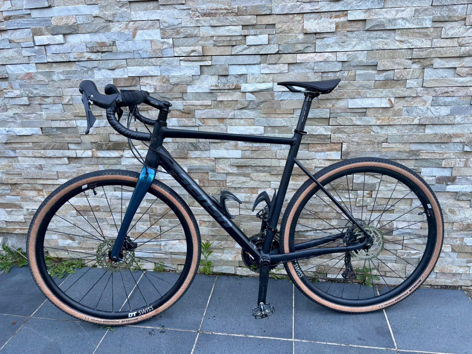 Sensa Romagna gravel GRX 600 (58), Ophalen, Gebruikt, Carbon