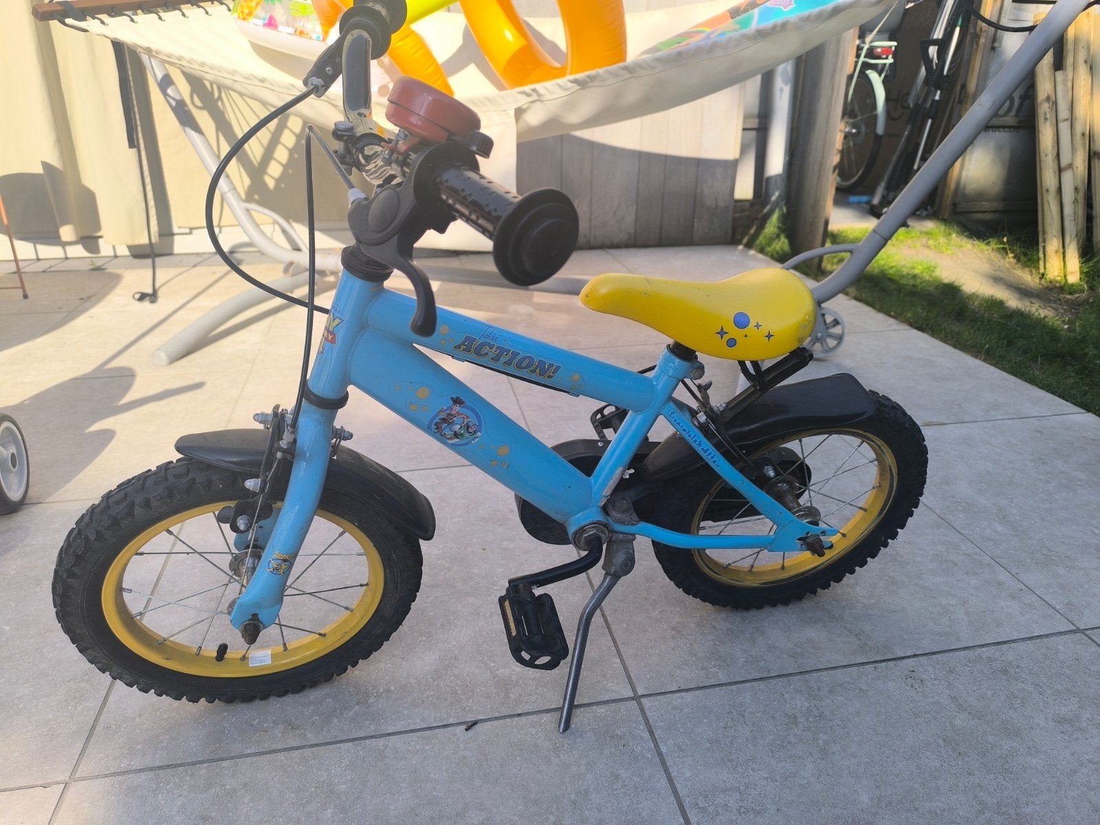 Jongensfiets, Fietsen en Brommers, Fietsen | Kinderfietsjes, Ophalen
