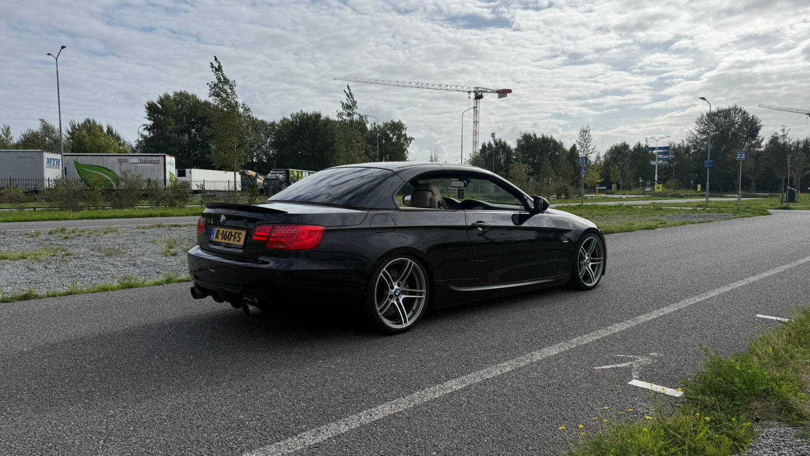 BMW Série 3 335i E93 N55 DCT 2011, Autos, Cuir et Alcantara, Achat, Beige, Cabriolet