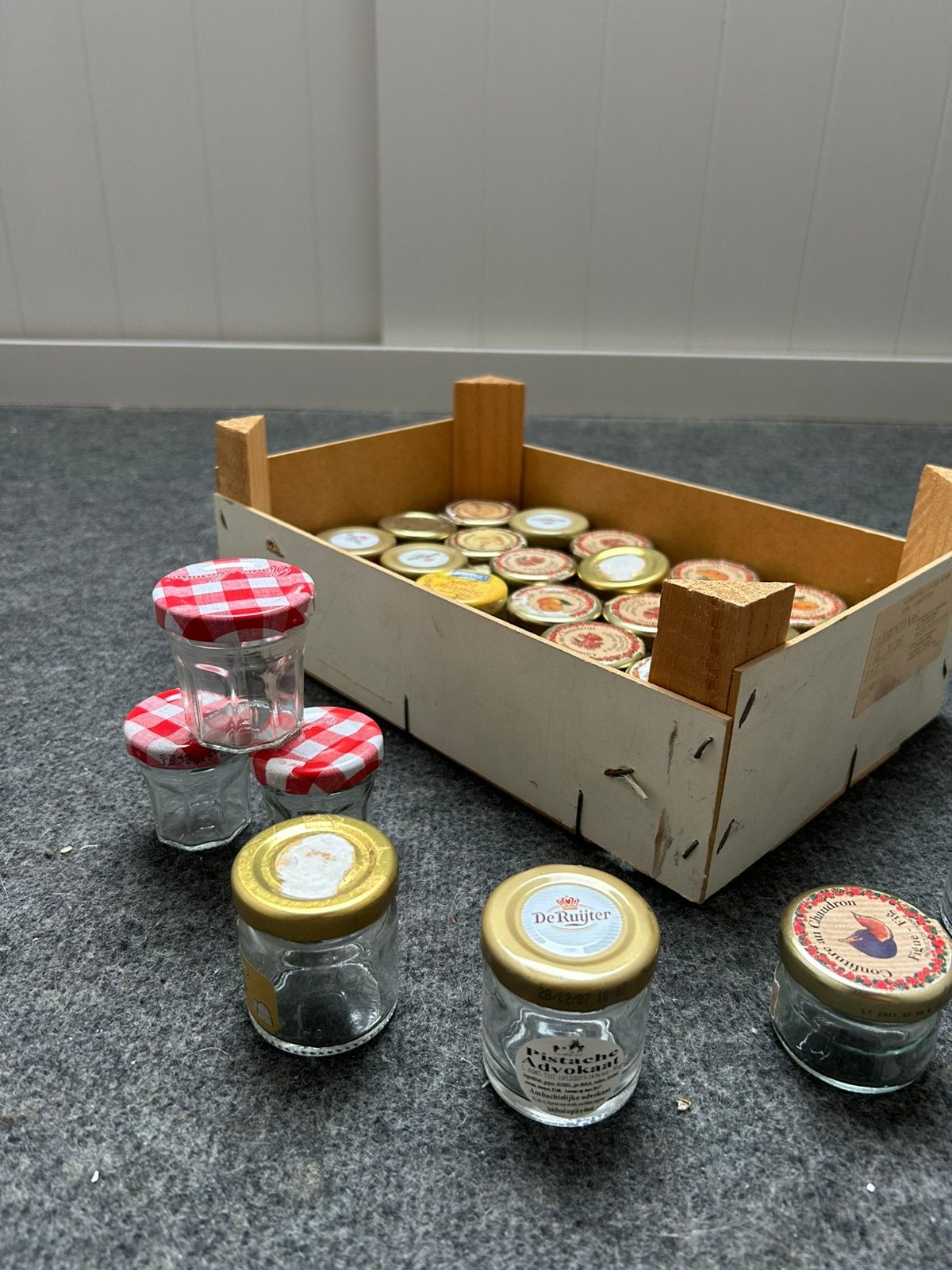 Bulk confituurpotjes, Maison & Meubles, Cuisine | Vaisselle, Enlèvement, Utilisé
