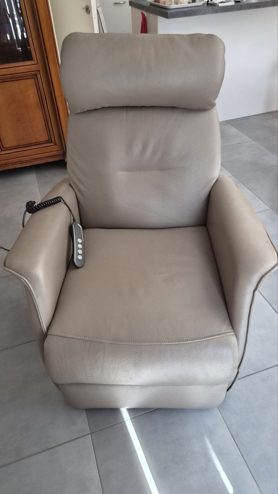 Fauteuil Relax électrique avec fonction de levage, Enlèvement