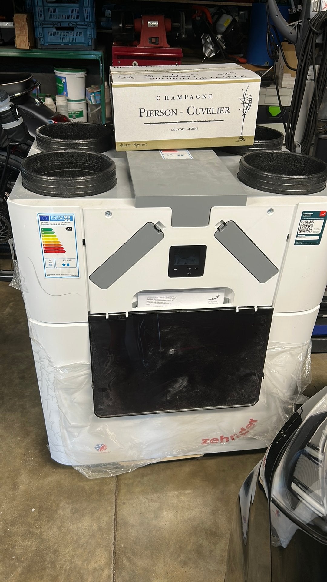 Zhender  unit voor onderdelen, Elektronische apparatuur, Wasmachines, Ophalen, Zo goed als nieuw