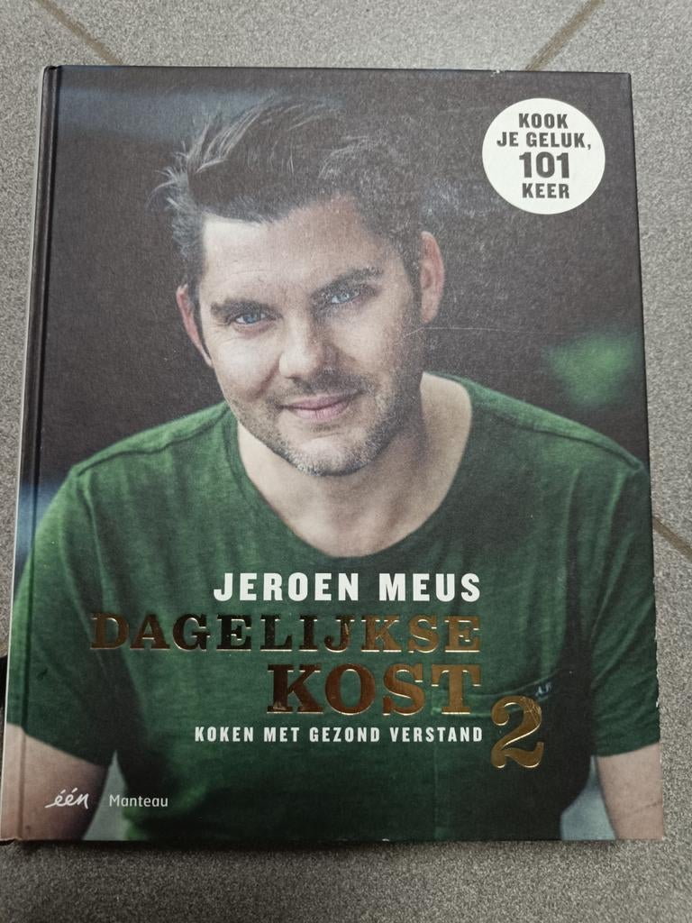 Jeroen Meus - 2, Boeken, Kookboeken, Ophalen of Verzenden, Jeroen Meus