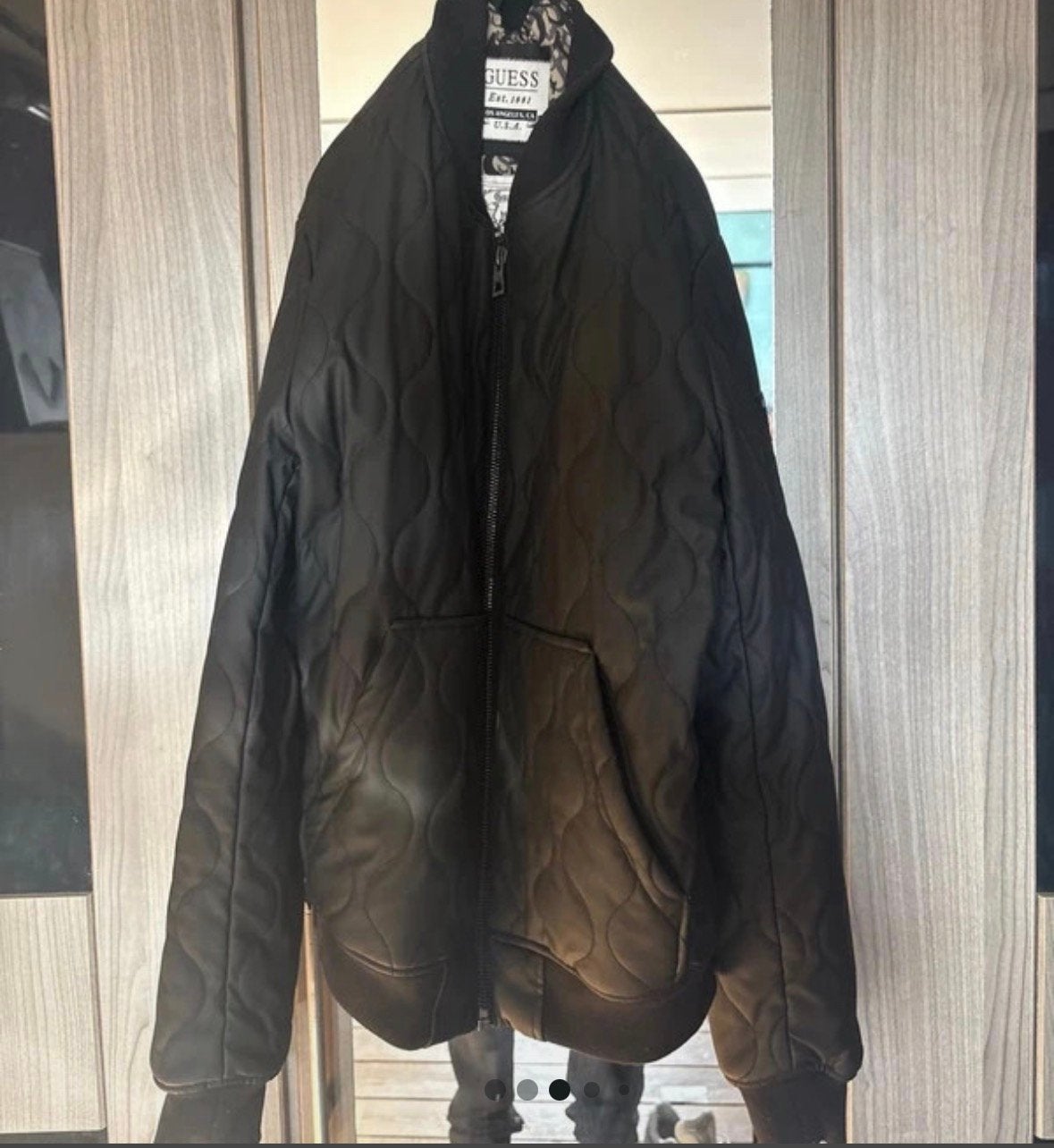 Veste guess, Vêtements | Hommes, Enlèvement ou Envoi, Comme neuf, Taille 48/50 (M), Noir
