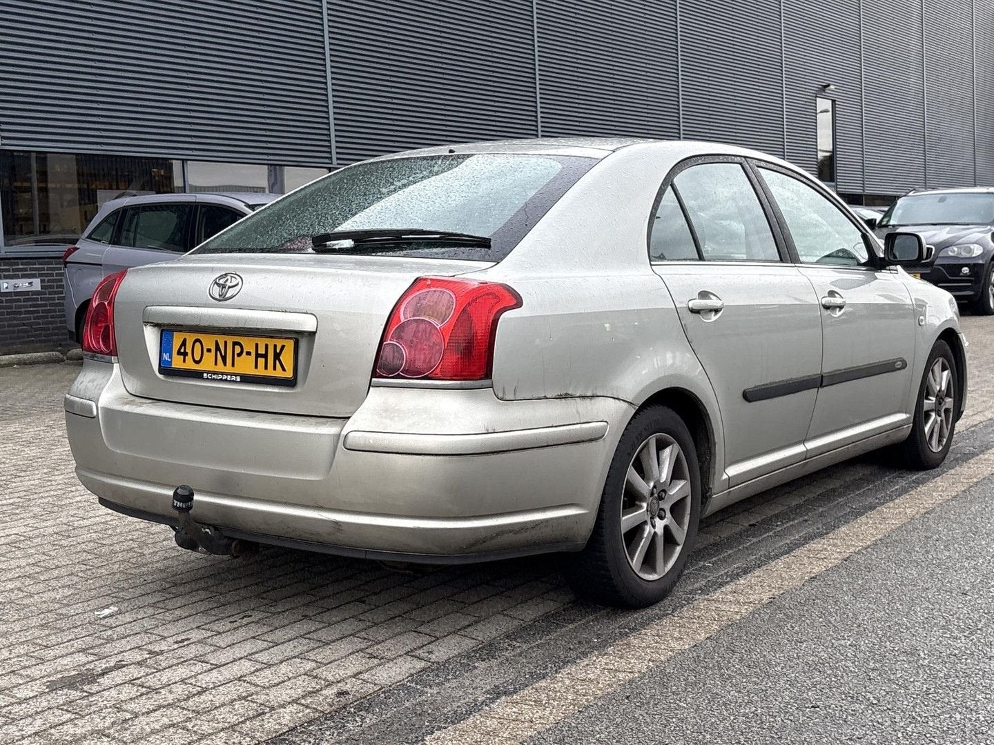 Toyota Avensis 1.8 VVTi Linea Luna | Cruise | Climate  | Tre, Autos, Toyota, Argent ou Gris, Avensis, Entreprise, Boîte manuelle
