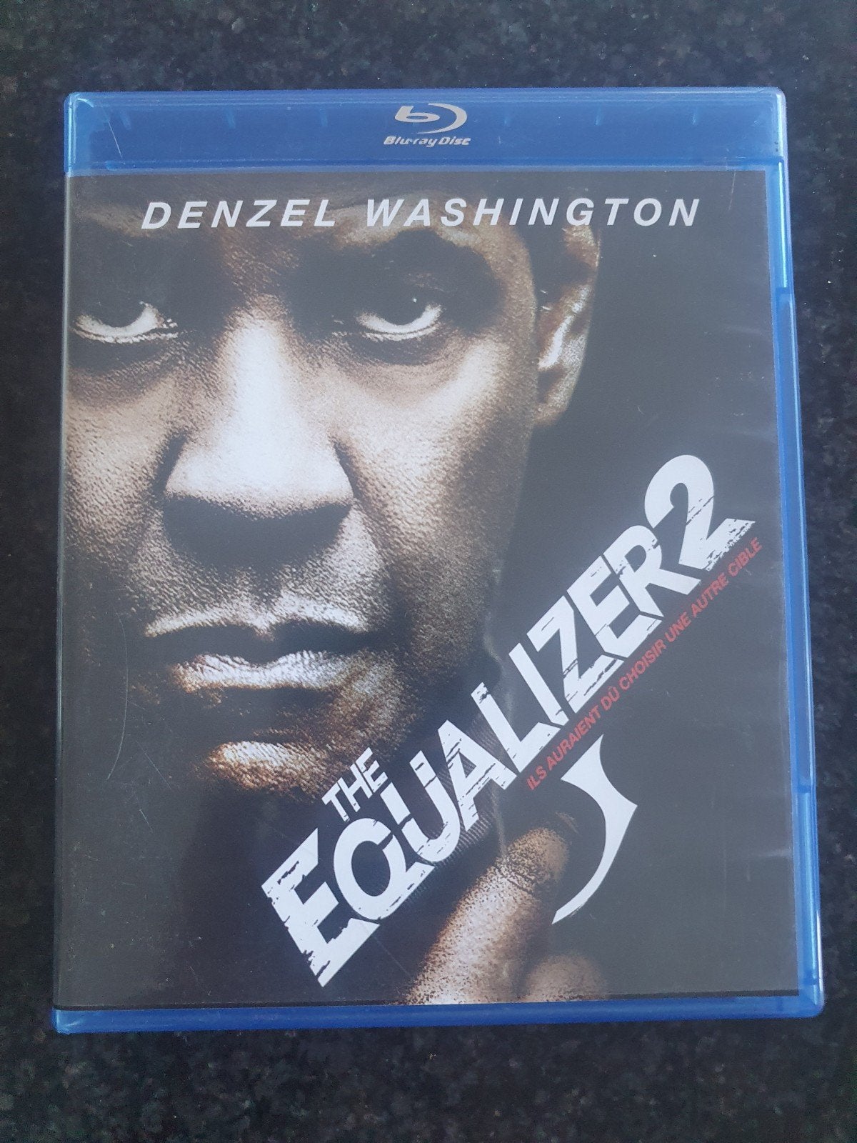 L'égaliseur 2 blu ray NL FR, Enlèvement ou Envoi