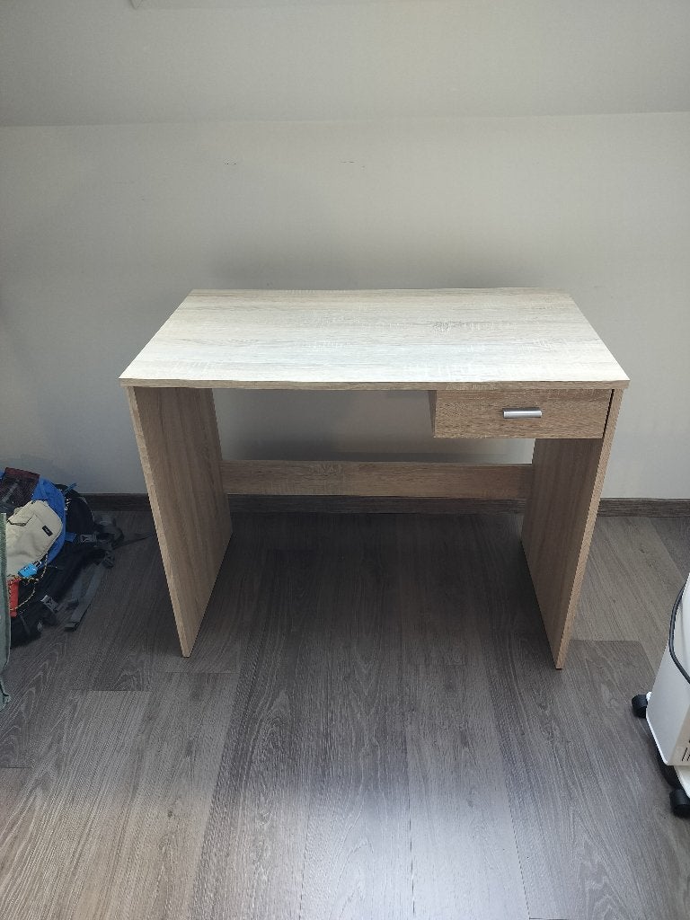 Bureau, Scandinave, Autres marques, 90 cm, 52 cm