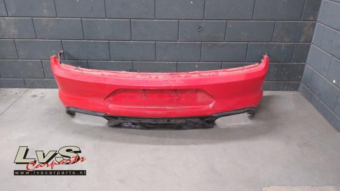 Achterbumper van een Ford Usa Mustang (PQ), Gebruikt, -, -, Ophalen of Verzenden