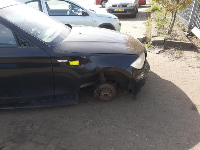 Aile avant droite d'un BMW 1-Serie, -, -, 3 mois de garantie, Utilisé