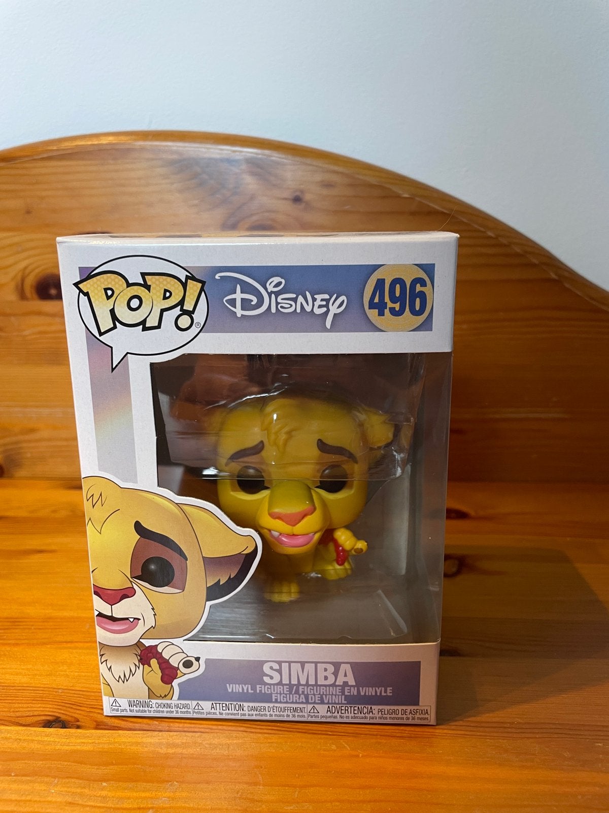 Funko POP Simba, Ophalen of Verzenden, Nieuw